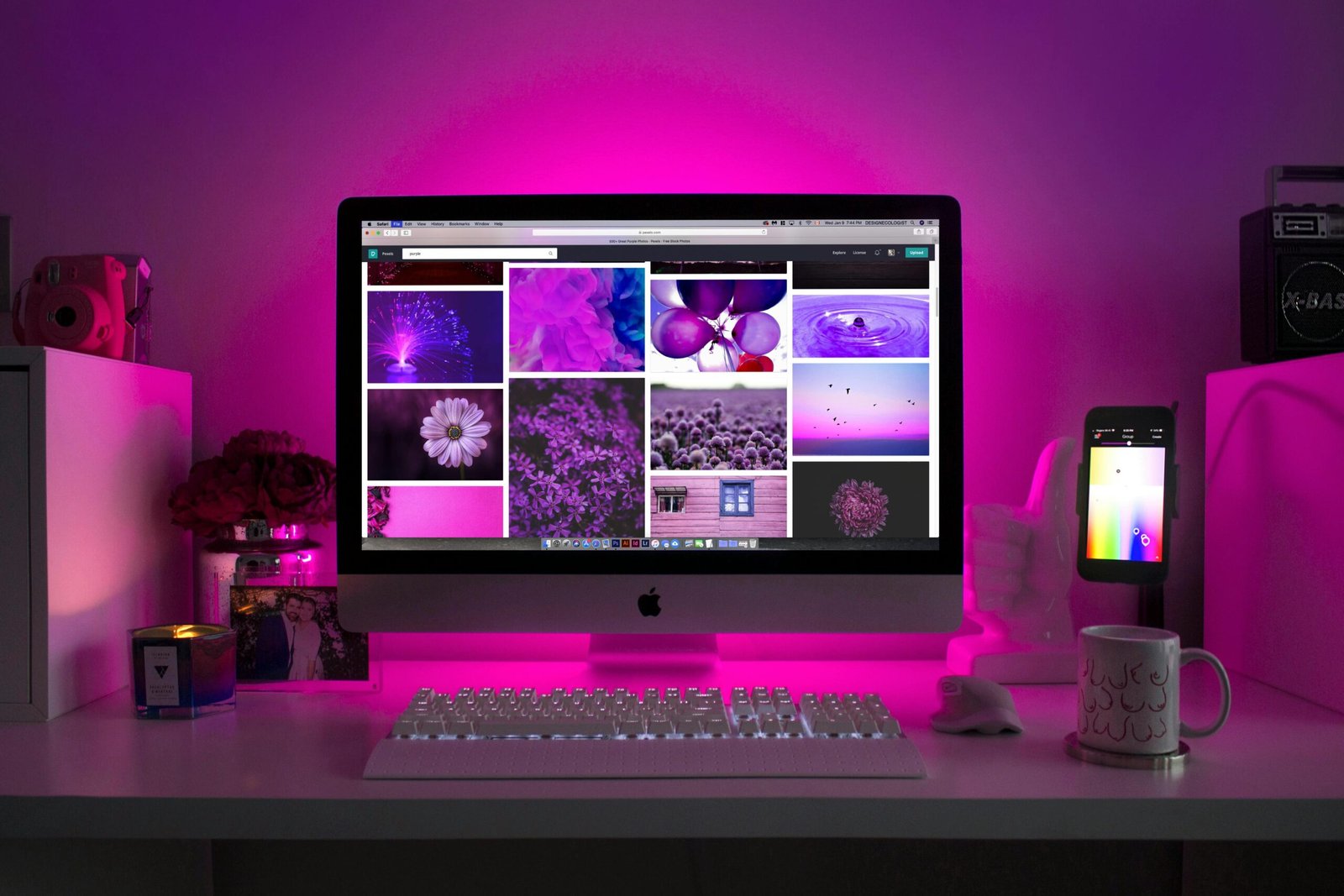 Custom WordPress website and SEO strategy by Lotus Agency for online growth